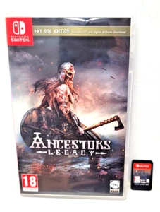 Ancestors Legacy Nintendo Switch EXCELLENT Condition CARTRIDGE Version HISTORIC - Picture 1 of 2