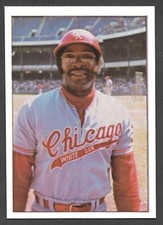 1975 SSPC SUPER STARS #4 Dick Allen CHICAGO WHITE SOX / ATLANTA BRAVES  EX-MT  A