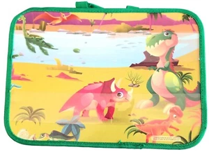 Kid's Portable, Carry Lap Desk. Dinosaur Themed - Picture 1 of 7