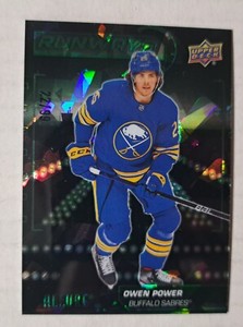 2022-23 Upper Deck Allure Runways Green RW-5 OWEN POWER 22/99 Rc