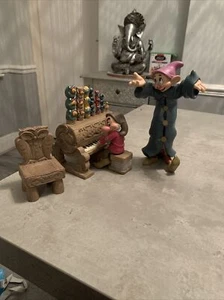 snow white dance party playset, disney, rare - Picture 1 of 10