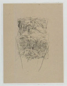 GEORG BASELITZ - incisione firmata a mano, edizione 30, 1974! Raro! - Foto 1 di 1