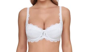 Sujetador SUSA 75D precio especial Dirndl 8033 con aros y cuenco/push up blanco - Imagen 1 de 4