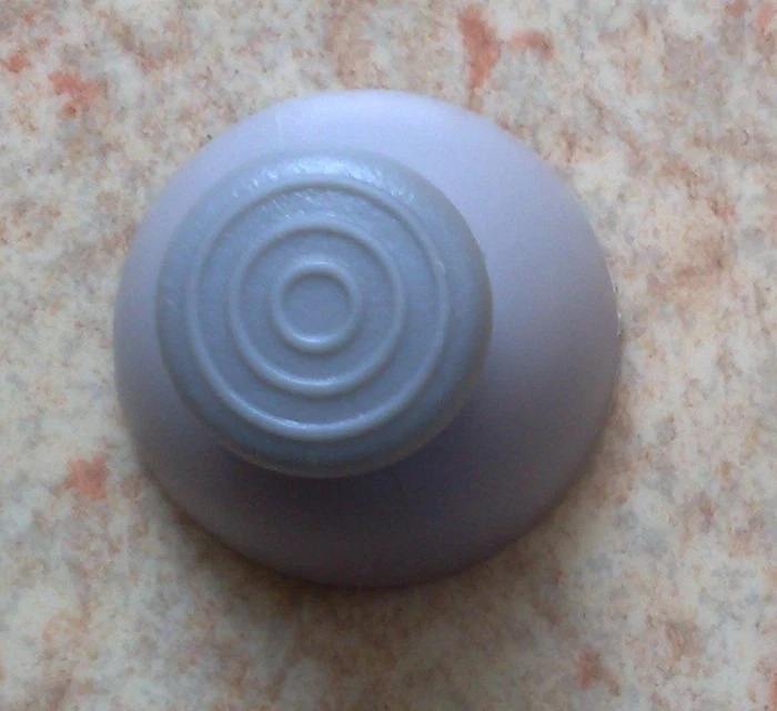 Analog Stick Cap Replacement for Gamecube controller - Gray Joystick Thumbstick - Image 1 of 1