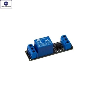 Relè MODULO SCHEDA ARDUINO 5V DC A 1 CANALE 220V 250V 10A AC RELAY SHIELD E LED - Photo 1/4