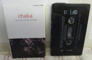 Chaka Khan Cassette Single - Love You All My Lifetime - 1992 - Played Great - Picture 1 of 5