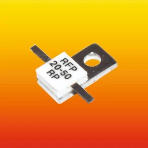 50 Ohm 20 W 6 GHz RESISTENCIA HÍBRIDA CARGA FICTICIA HECHA EN ANAREN RFP 20-50RP - Imagen 1 de 2