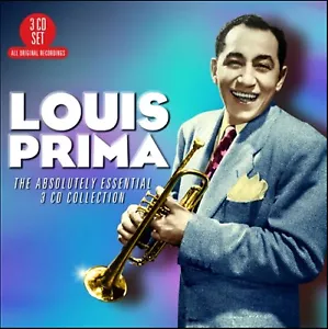 LOUIS PRIMA * 60 Greatest Hits * NEW 3-CD Boxset * All Original Recordings - Foto 1 di 2