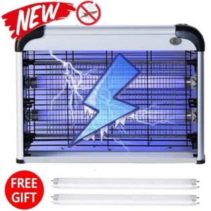 Electric Mosquito Zapper Lamp LED Light Bug Trap for Indoor Outdoor Pest Control - Picture 1 of 14