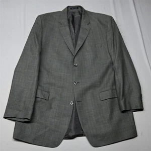 Vtg Chaps Ralph Lauren 48 X-Long Check Soft Tweed Mens Blazer Sport Coat Jacket - Picture 1 of 12