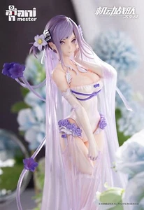 【En Stock】 Vestido de Novia Kidou Sentai Iron Saga Deresa Teresa AniMester - Imagen 1 de 8