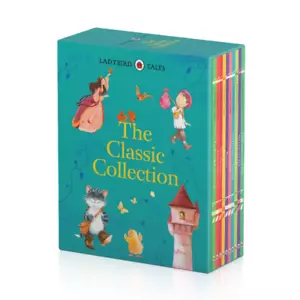 Ladybird Tales Classic 10 Books Collection Box Set - Ages 5-8 - Hardback - Picture 1 of 3