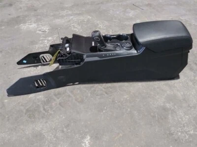 2016-2019 Ford Explorer Front Floor Center Console Base XLT Sport Black Assembly Foto 1 de 2