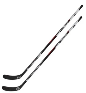 Paquete de 2 palos de hockey sobre hielo WARRIOR Dynasty HD1 flexión intermedia - Imagen 1 de 4