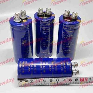 4PCS 35*80MM ELNA HiFi Audio Filter Electrolytic Capacitors 10000uF 100V - Picture 1 of 2