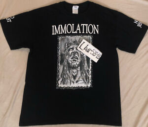 Immolation - Come to Jesus shirt (from 2009 or 2010 tour) vintage death metal