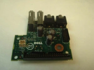 MENGE 5 DELL OPTIPLEX 755 SFF USB/Audio Frontblende XW055 0XW055 PWB XW056 - Bild 1 von 4