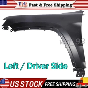 Fender Front Driver Side Primed Steel For 2011-2022 Jeep Grand Cherokee - Picture 1 of 11