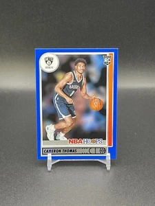 Cameron Thomas 2021-22 Panini NBA Hoops Blue Rookie RC #231 Brooklyn Nets - Picture 1 of 3