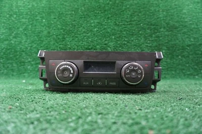 Cadillac DTS 2007 2008 2009 2010 2011 CALEFACCIÓN AIRE ACONDICIONADO CONTROL FABRICANTE DE EQUIPOS ORIGINALES 15791557 Foto 1 de 4