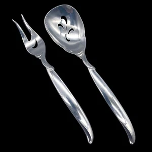 Rogers Flair Sugar Berry Spoon Pickle Olive Fork - Picture 1 of 2