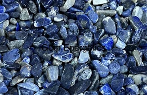 Sodalite Chip Stone Sodalite Crystal Gemstone Sodalite Mini Chip Stone Chakra. - Picture 1 of 2