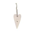Sent & Meant Ceramic Hanging Heart - Do More Of