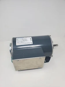 Marathon B352 Electric Motor 2 HP 1725 Rpm 1PH 115/208-230 Volt 56H Frame TESTED - Picture 1 of 5
