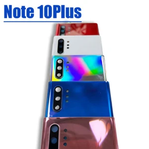 Battery Rear Cover Glass w/Camera For Samsung Galaxy Note 10 Plus N975 N975F AUS - Picture 1 of 13