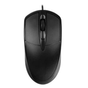 3 Buttons USB Optical Mouse Ergonomics Computer Mice Wired Mouse PC Laptop - Picture 1 of 11