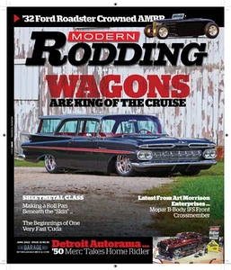 Modern Rodding Magazine Wagons Are King Issue #33 June 2023 - New - Imagen 1 de 2