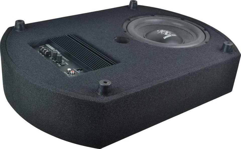 Ground Zero GZCS 10SUB-ACT - 25cm aktiver Reserverad-Subwoofer - Bild 1 von 1