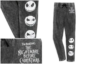 Disney Nightmare Before Christmas JACK SKELLINGTON Sweatpants Lounge Pants 3X - Picture 1 of 4