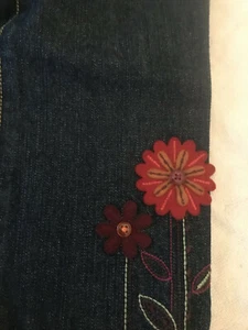NWT gymboree peruvian dolls jeans denim pants 3t 3 christmas holidays RETRO MOD - Picture 1 of 6