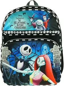 Zaino grande Nightmare Before Christmas Jack & Sally 3D 16" di Disney - Foto 1 di 3