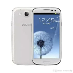 Samsung Galaxy S III LTE-4G -GT-I9305 - 16GB - WHITE (Unlocked) Smartphone - Picture 1 of 3