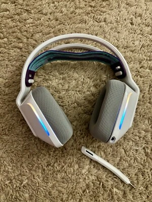 Logitech G733 Lightspeed Wireless RGB Headset - White  - NO USB RECEIVER - Image 1 of 4