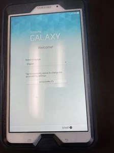 Samsung Galaxy Tab 4 16GB, Wi-Fi, 7in - Black - Picture 1 of 4