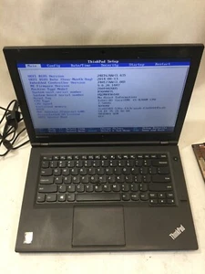 LENOVO THINKPAD L440 - BOOTS TO BIOS - INTEL I5 4200M - NO RAM - READ DESCRIP-BB - Picture 1 of 7