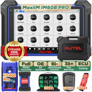 2025 Autel MaxiIM IM608 PRO Full Kits IMMO Key Programming Diagnostic Scanner - Picture 1 of 12