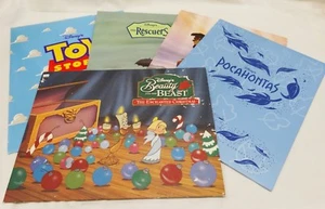 Disney Store Lithos Rescuers - Lion King - Toy Story - Pocahontas - Beauty Beast - Picture 1 of 7