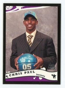 2005-06 Topps Black 224 Chris Paul New Orleans Hornets 138/500