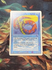 Lord of Atlantis x1 mtg Revised Lp-Lp-