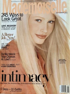 Mademoiselle September 1995 Kirsty Hume Michael Stipe Georgina Grenville Anna K - Picture 1 of 22