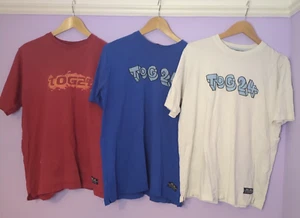 3 X Used Vintage TOG24 T Shirts Medium - Picture 1 of 21