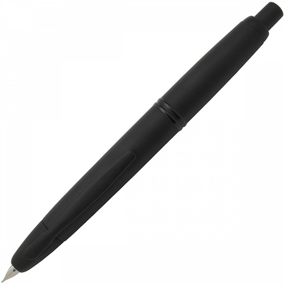Pilot Fountain Pen Capless Matte Black Extra Fine FC18SRBMEF