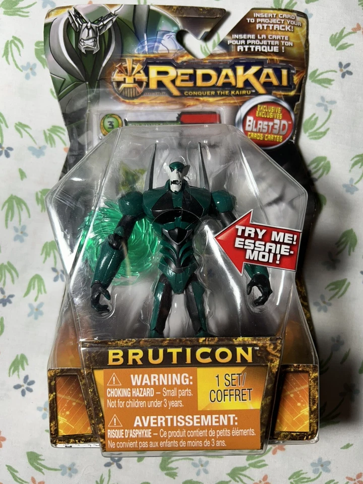 Redakai Conquer the Kairu Blast 3D Card    Bruticon  New in Box  - Image 1 of 2