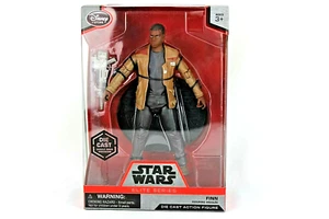 FINN Action Figure (Pistol) STAR WARS Elite Series Disney Store Exclusive - Picture 1 of 8