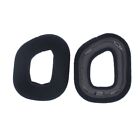 1 Pair Earpads Sponge Cover Ear Pads Cushion For Hs80 Gaming Headsets