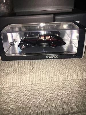 Matrix 1.43 Rolls Royce Phantom II streamline Park Ward 1934 Black New Rare  - Image 1 of 4